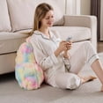 thumbnail image 3 of Animebody Polyester Wedge Pillows - Back Rest Support for Sitting in Bed, 3 of 9