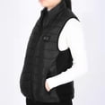thumbnail image 3 of Chaqueta calefactora eléctrica ligera, ropa térmica, cómoda, cálida, para invierno, negocios, exteriores, esquí, trabajo diario en la Macarena Chaleco calentado, 3 of 8