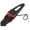 Red, variant on Yajisi Motorcycle Rear Fender Tail Light Brake Lamp 12 LEDs for Dirt Bike Motocross, Replacement for Suzuki KL250 RMZ250 DRZ50, 14.17 inches / 36 cm Length, Black