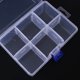 thumbnail image 4 of 6 Caja de almacenamiento de plástico extraíble Organizador de contenedores de joyas/pendientes/herramientas Likrtyny 1hm3vc3md5nb0nk3, 4 of 6