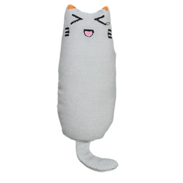 Juguete Juguete Masticable Para Gatos Juguetes Para Gatos Ratones De Dibujos Animados Rellenos Juguete Masticable Para La Dentición De Los Gatos