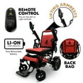 thumbnail image 3 of ComfyGO Electric Wheelchairs , 265 lbs Capacity, Up to 13 Miles Range, Lightweight Wheelchair for Seniors, Electric Wheelchair for Adults, Airline and Cruise Approved, 3 of 7