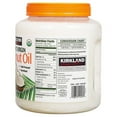 thumbnail image 2 of Kirkland Signature Organic Virgin Coconut Oil, 84 fl oz, 2 of 2