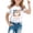 White, variant on ibiyuan Girls T Shirts 5t Casual Short Sleeve Girl Tops Size 7-8 Kids Shirts Girls 12-14 Round Neck Letter Print Tee Comfort Girl Summer Clothes,6-7 Years