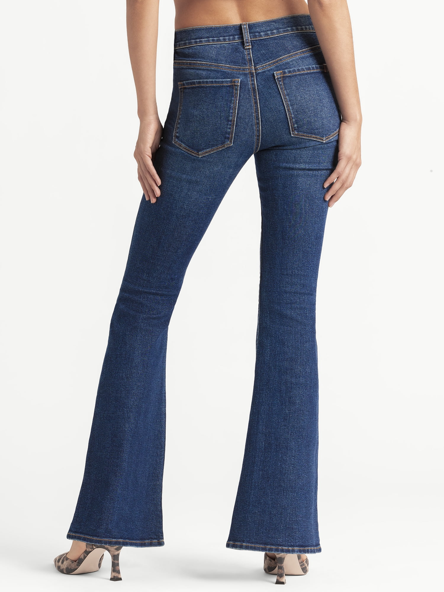 Jessica Simpson Women's Daisy Flare Jean, Sizes 2S-16S