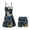 Blue Butterfly, variant on KEIAHUAN Flame Print Women Tennis Dress with Built in Shorts Stretchy Golf Outfits 2 Piece Set Golf Dresses with Pocket Lightweight Spaghetti Strap Athletic Dress Medium