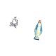 thumbnail image 5 of Figura de lector abstracto, estatua de resina, figura humana, artesanía artística, decoraciones, estatua católica, adorno adecuado para regalar, decor, 5 of 8