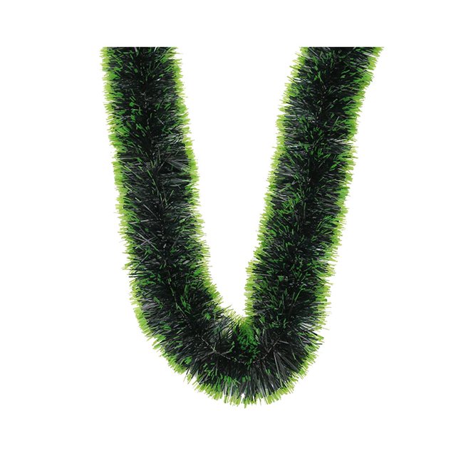 10Pcs Christmas Garland Realistic Looking Vivid Color Decorative Plastic Garland Tree Ribbon String Hanging Decor for Home