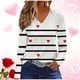 thumbnail image 1 of TaTaai Hoodies Shirts for Women Early Fall Long Sleeve Tops Vintage Graphic Outfits Tops Fashion Pullover Tees Gift, 1 of 5