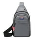 thumbnail image 1 of Bolsa Impermeable de Nylon Del Pecho de los Hombres - Paquete Frontal Elegante - Bolsa Multicapa de Gran Capacidad Bolsa de Cuerpo Cruzado Pequeña, 1 of 8
