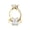 10K Yellow Gold, variant on 5.00 Ct Wonderful Radiant Cut Solitaire IGI Certified Lab Grown Diamond Engagement Ring for her Solid 18K White Gold Size 5