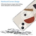 thumbnail image 4 of Line Art Case Compatible with iPhone 13 Mini,Aesthetic Art Design TPU Full Cover Shock-proof Case, 4 of 7