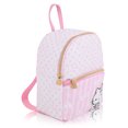 thumbnail image 4 of Sanrio Hello Kitty Backpack for Women | Hello Kitty Woman Purse | PU Leather Hello Kitty Mini Backpack Purse | Pink Hello Kitty Bag Cute Backpack with Keychain | Hello Kitty Accessories, 4 of 6