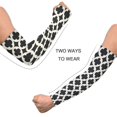 thumbnail image 4 of ALAZA Clover Leaves Pattern UV Sun Protection Arm Sleeves UPF 50+ Compression Cooling Sleeve 1 Pair, 4 of 7