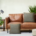 thumbnail image 3 of Boho Living Jada 20"x20" Indigo Decorative Pillow Covers (Set of 2), 3 of 9