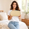 thumbnail image 4 of 3-in-1 Travel Underwear Storage Bag Waterproof Portable Divided Organizer Luggage Packing Pouch Yellow Taslon Fabric, 4 of 7