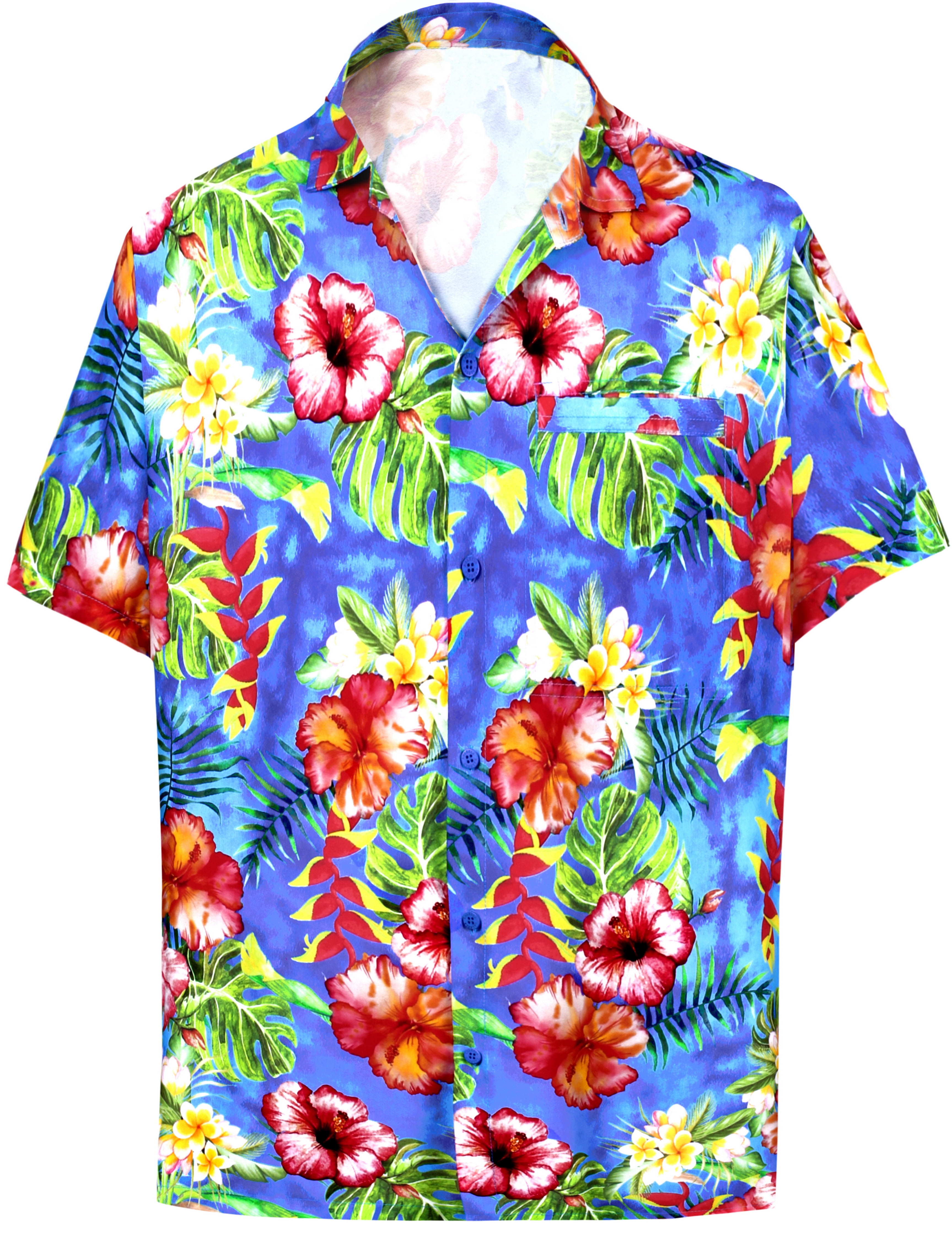 HAPPY BAY - Hawaiian Shirt Mens Beach Aloha Camp Party Holiday Short ...