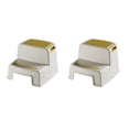 thumbnail image 1 of Yuarrent Taburete con escalón para niños: construcción fácil de limpiar y duradera Taburete espacioso para niños Taburetes con escalón Type5 NO5, 1 of 6