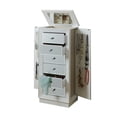 thumbnail image 6 of ACME Talor Glam 6 Drawers Jewelry Armoire, White, 6 of 7