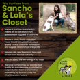thumbnail image 3 of Sancho & Lola's: 6" Bully Sticks - Jumbo 5 Count - Dog Treat, Low-Odor Chew, High-Protein, Made with 100% Beef Pizzle, Hand-Selected in the USA, 3 of 7