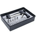 thumbnail image 3 of Cake Pastry Nozzle, Portable Small Cookies Press, Stainless Steel And Plastic, Bakeware, for Bakeries Kitchen Homes Dessert Shops, 3 of 7