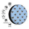 thumbnail image 4 of Fotbe Corgi Dog Funda de Llanta de Repuesto con Estampado, Engrosada, Ajuste Universal para Jeep, Remolque, RV, SUV, Camión-16 inch, 4 of 6