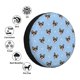 thumbnail image 4 of Fotbe Corgi Dog Funda de Llanta de Repuesto con Estampado, Engrosada, Ajuste Universal para Jeep, Remolque, RV, SUV, Camión-14 inch, 4 of 6