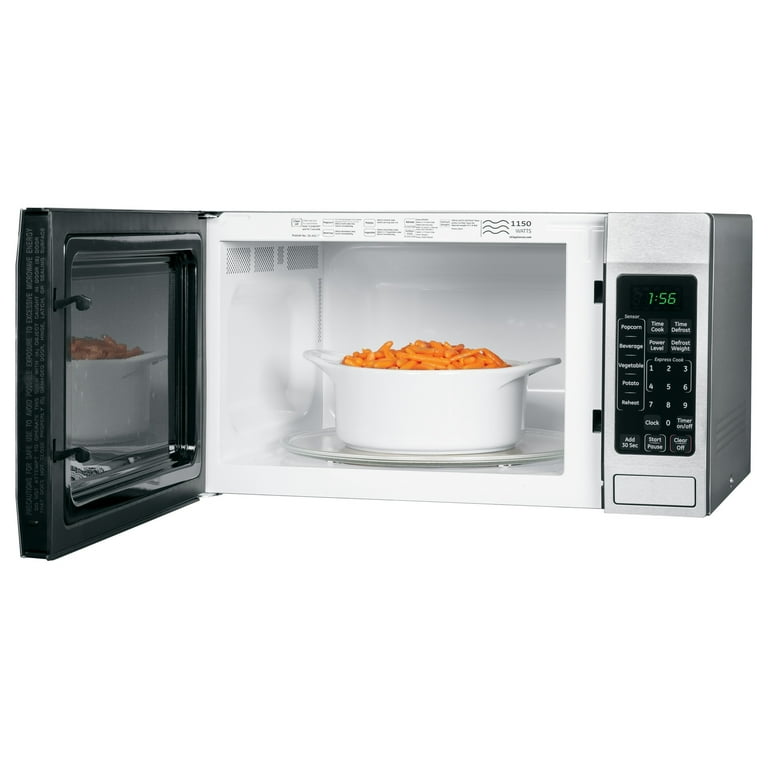 GE JES1142SJ 1.1 Cu. Ft. Capacity Countertop Microwave Oven FACTORY  REFURBISHED ONLY FOR USA