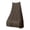 Coffee, variant on JTieacloth Elegant Satin Pleated Midi Skirt For High Waist Flowy A Line Dressy Casual Skirt With Side Slits,Women's Skirts(Beige)