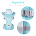 thumbnail image 2 of Mochila Portabebé KIDDOS Ergonómica 6 En 1 Multifuncional, 2 of 4