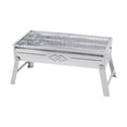 thumbnail image 3 of Parrilla de Barbacoa Plegable Gloria para Exteriores Liviana Camping 45 cm x 23 cm x 225 cm, 3 of 9