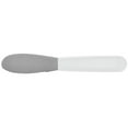 thumbnail image 3 of HUBERT® Stainless Steel Serrated Spreader with White Polypropylene Handle - 3 1/2" L Blade, 3 of 3