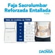 thumbnail image 5 of FAJA SACROLUMBAR REFORZADA ENTALLADA XXGRANDE, 5 of 5