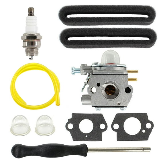 Carburetor for Craftsman WS2200 WC2200 WS210 WC210 P210 41AD25SC793 25Cc 27Cc String Trimmer Rep Troy Bilt 753-06190, 751-14840