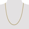 thumbnail image 2 of 14k 2.2mm Semi-Solid Franco Chain (Weight: 8.92 Grams, Length: 24 Inches), 2 of 4