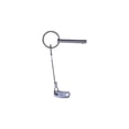 thumbnail image 4 of Quick Release Pin Hardware Trailer Pin Pull Boat Ball Pin Tractor Hinge Fasteners Heavy Duty Safety Pin for Boat Deck Hinge, 4 of 10