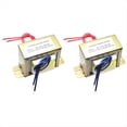 thumbnail image 2 of Power Transformer Dual AC 18V 50W EI Transformer 220V in Optional for Preamplifier 2.1 Amplifier Tone Board, 2 of 6