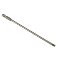thumbnail image 6 of 4 Pcs 150mm Slotted Screwdriver Bit 3mm-6mm Magnetic Flat Head 1/4" Hex Shank, 6 of 9