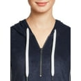 thumbnail image 4 of No Boundaries Juniors’ Zip Front Hoodie Dress, 4 of 5