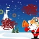 thumbnail image 2 of 50 piezas de marca de decoración rojo Zulema Cup Snow Card, 2 of 6