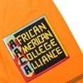 thumbnail image 4 of AACA Florida A&M University FAMU Rattlers Mens Heavyweight T-Shirt Retro 90s HBCU Streetwear Contrast Stitch, Orange, 4 of 7
