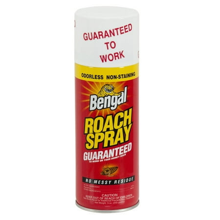 Bengal 9 Oz. Roach Spray Ii