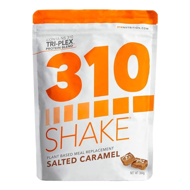 310 Nutrition Salted Caramel Meal Replacement Shake - 14 Servings