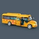 thumbnail image 4 of BRIGHTFUFU Modelo de autobús de simulación de juguetes para autos de autobús escolar con sonidos y luces para niños, 4 of 6