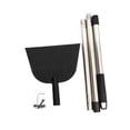 thumbnail image 3 of colaxi Agricultural Manure Removal Tool Cleaning Spade Lightweight Multifunctional Stainless Steel Spade for Yard Garages Digging, 3 of 9