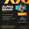 thumbnail image 2 of Suplemento ONNIT Alpha Brain Premium Nootrópico 30 cápsulas, 2 of 7