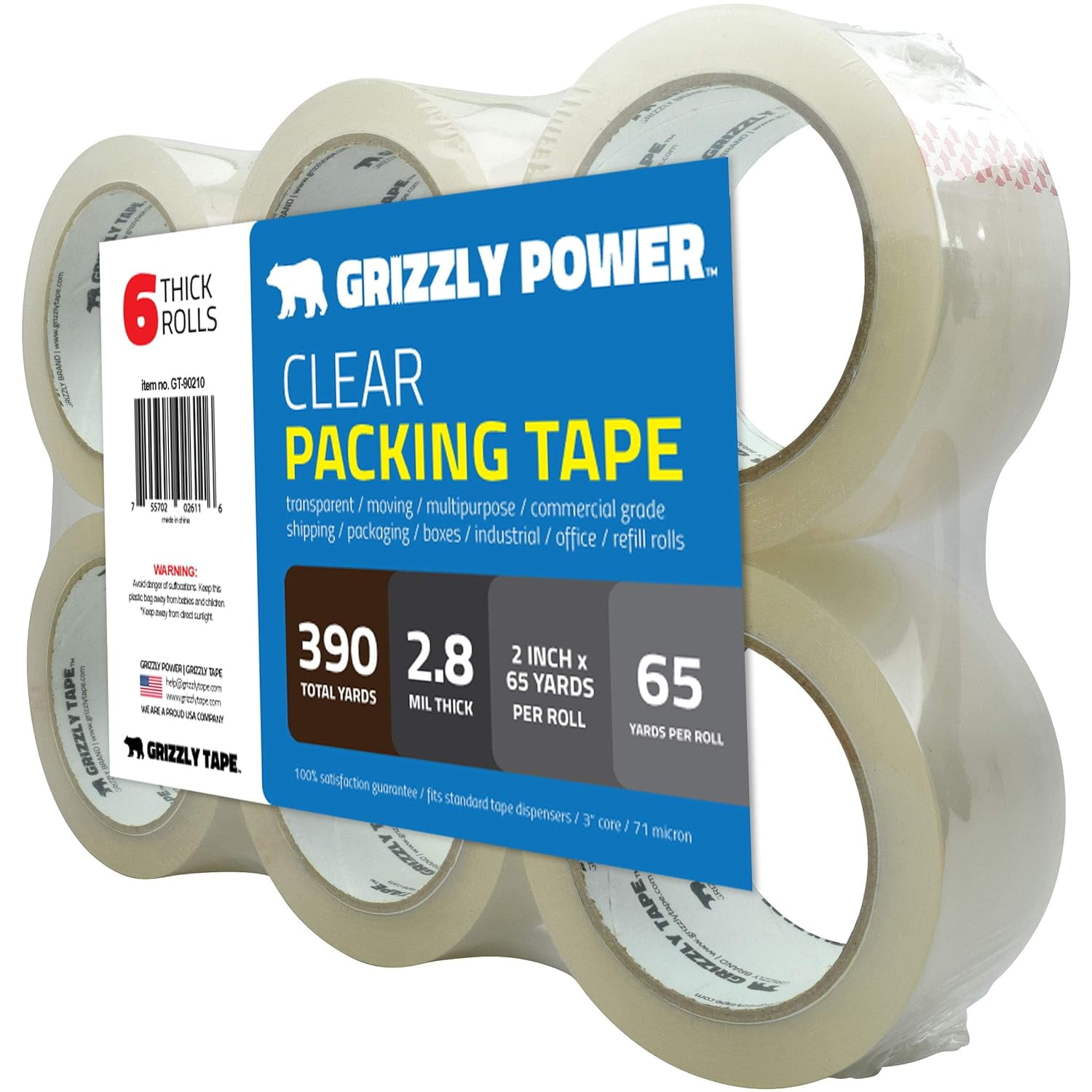 Roll Packing Tape - Gallo Moving