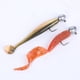 thumbnail image 2 of Anzuelo de pesca cebo blando micro-objeto doble puñalada por la espalda raíz pesca plomo anzuelo pequeño anzuelo, 2 of 3