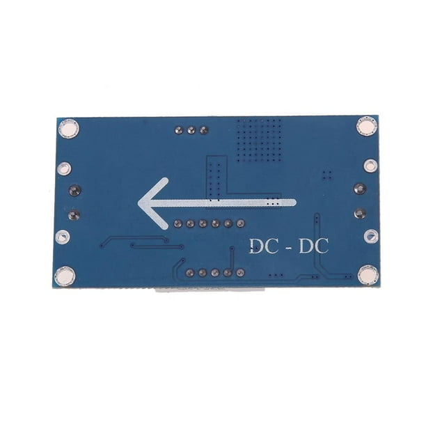 2pcDigital Boost Step-up Convertidor de voltaje LM2596s 4-40V con voltímetro