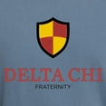 thumbnail image 3 of CafePress - Delta Chi Vertical Color Logo T Shirt - Mens Comfort Colors Shirt, 3 of 5